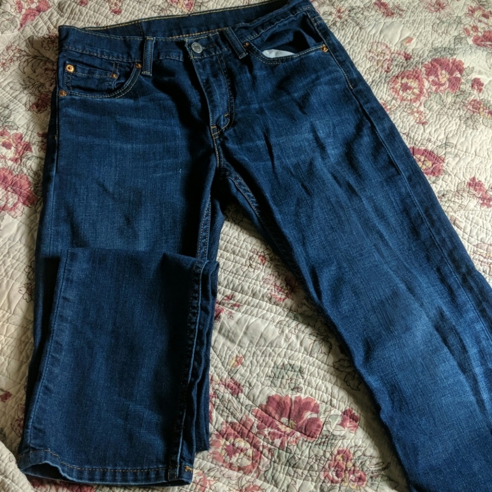 Boot cut Blue Jeans